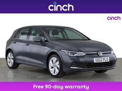 Grey Used 2022 VW Golf VIII Style Hatchback | £16,599 (Fair price)