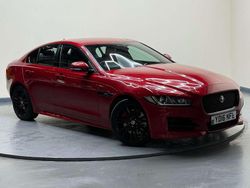 Red Used 2016 Jaguar XE R-Sport Sedan | £6,750 (Fair price)