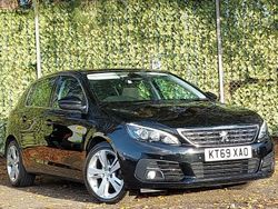 Black Used 2020 Peugeot 308 Allure Hatchback | £8,998 (Fair price)