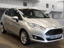 Silver Used 2015 Ford Fiesta Titanium Hatchback | £4,550 (Fair price)