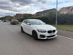 White Used 2019 BMW 120 Efficient Dynamics Hatchback | £17,495 (Fair price)
