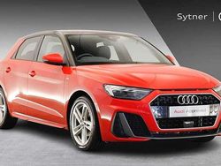 Red Used 2020 Audi A1 S-Line Hatchback | £17,500 (Fair price)