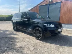 Black Used 2017 Land Rover Range Rover Vogue SE SUV | £18,995 (Super price)