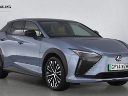 Blue Used 2024 Lexus RZ 450e SUV | £34,000 (Fair price)