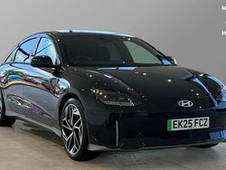 Green New 2025 Hyundai Ioniq 6 Premium Sedan | £30,209