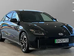 Green New 2025 Hyundai Ioniq 6 Premium Sedan | £31,116