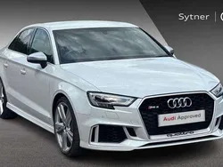 White Used 2019 Audi RS3 Design Hatchback | £33,500 (Super price)
