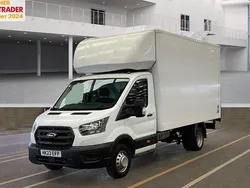 White Used 2023 Ford Transit Cabriolet | £24,649