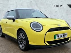 Yellow Used 2024 Mini Cooper Hatch Hatchback | £22,195 (Fair price)