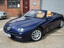 Used 2003 Alfa Romeo Spider Cabriolet | £3,450