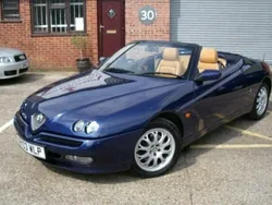 Used 2003 Alfa Romeo Spider Cabriolet | £3,450