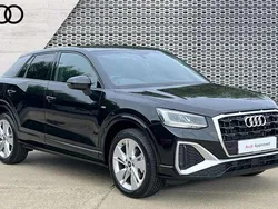 Black Used 2024 Audi Q2 S-Line SUV | £27,269 (Fair price)