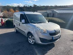 Silver Used 2017 Vauxhall Combo Sportive Van | £5,695 (A bit pricey)