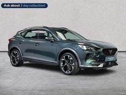 Green Used 2021 Cupra Formentor VZ1 SUV | £21,867 (Fair price)