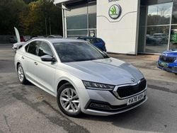 Silver Used 2021 Skoda Octavia SE L Hatchback | £14,495 (Fair price)