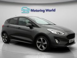 Grey Used 2019 Ford Fiesta Active Hatchback | £9,100 (Fair price)