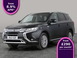 Black Used 2021 Mitsubishi Outlander P-HEV SUV | £18,904 (Fair price)