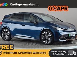 Blue Used 2023 Cupra Born Hatchback | £27,197