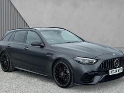 Grey Used 2024 Mercedes C63S AMG Premium Plus Estate | £66,490 (Super price)