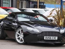 Black Used 2007 Aston Martin V8 Vantage Coupe | £29,991 (Good price)