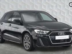 Black Used 2024 Audi A1 S-Line Hatchback | £23,850 (Fair price)