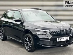 Black Used 2022 Skoda Kamiq Monte Carlo SUV | £20,253 (A bit pricey)
