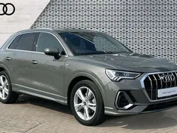 Grey Used 2024 Audi Q3 S-Line SUV | £31,075 (Good price)