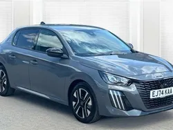 Selenium grey New 2024 Peugeot 208 Allure Hatchback | £17,546 (Good price)
