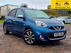 Blue Used 2016 Nissan Micra N-TEC Hatchback | £7,988 (Fair price)