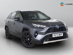 Grey Used 2022 Toyota RAV4 Hybrid SUV | £27,675 (Fair price)
