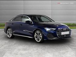 Blue New 2025 Audi A3 S-Line Sedan | £31,064 (Super price)