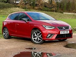 Red Used 2020 Seat Ibiza XCELLENCE Hatchback | £10,900 (Fair price)