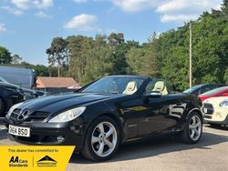 Black Used 2004 Mercedes SLK200 Cabriolet | £2,495 (A bit pricey)
