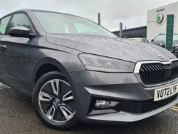 Grey Used 2022 Skoda Fabia SE L Hatchback | £13,995 (Fair price)