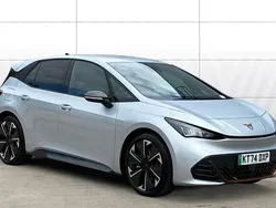 Silver Used 2024 Cupra Born e-Boost Hatchback | £24,902 (Fair price)