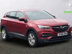 Red Used 2018 Vauxhall Grandland X SUV | £8,799 (Fair price)