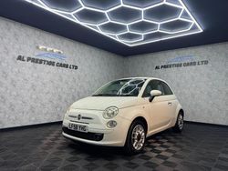 White Used 2008 Fiat 500 Sport Hatchback | £2,299 (Fair price)