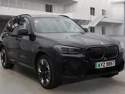 Black Used 2021 BMW iX3 M Sport SUV | £29,999 (Fair price)