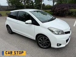 White Used 2012 Toyota Yaris Trend Hatchback | £3,290 (Expensive)
