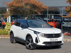 White Used 2022 Peugeot 3008 GTi SUV | £18,498 (Fair price)