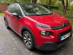 Red Used 2017 Citroën C3 Feel Hatchback | £6,395 (Good price)
