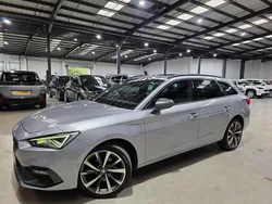 Silver Used 2021 Seat Leon FR Sport Estate | £10,480 (Good price)