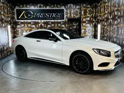 White Used 2015 Mercedes S500 AMG line Sedan | £29,495