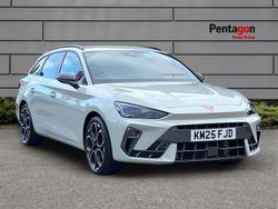 Grey Used 2025 Cupra Leon Estate | £25,761 (A bit pricey)