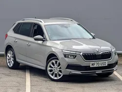 Grey Used 2020 Skoda Kamiq SE L SUV | £10,995