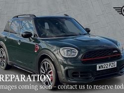 Green Used 2022 Mini John Cooper Works Countryman SUV | £27,995 (Fair price)