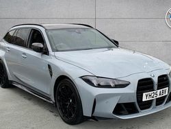Grey Used 2025 BMW M3 Competition Edition Estate | £83,990