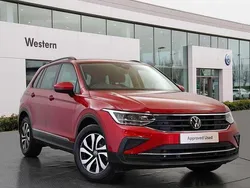Red Used 2022 VW Tiguan Active SUV | £24,998 (Fair price)