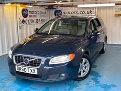 Blue Used 2010 Volvo V70 SE Lux Estate | £4,790