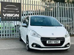 White Used 2017 Peugeot 208 Prestige Hatchback | £4,795 (Good price)